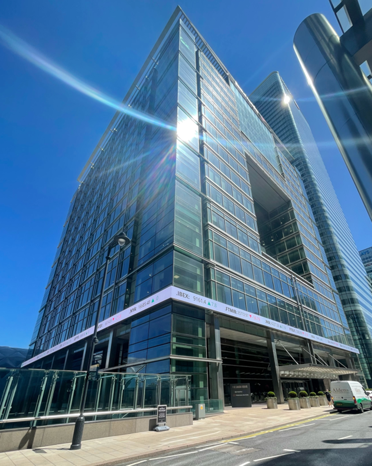 Refinativ/LSEG HQ building London
